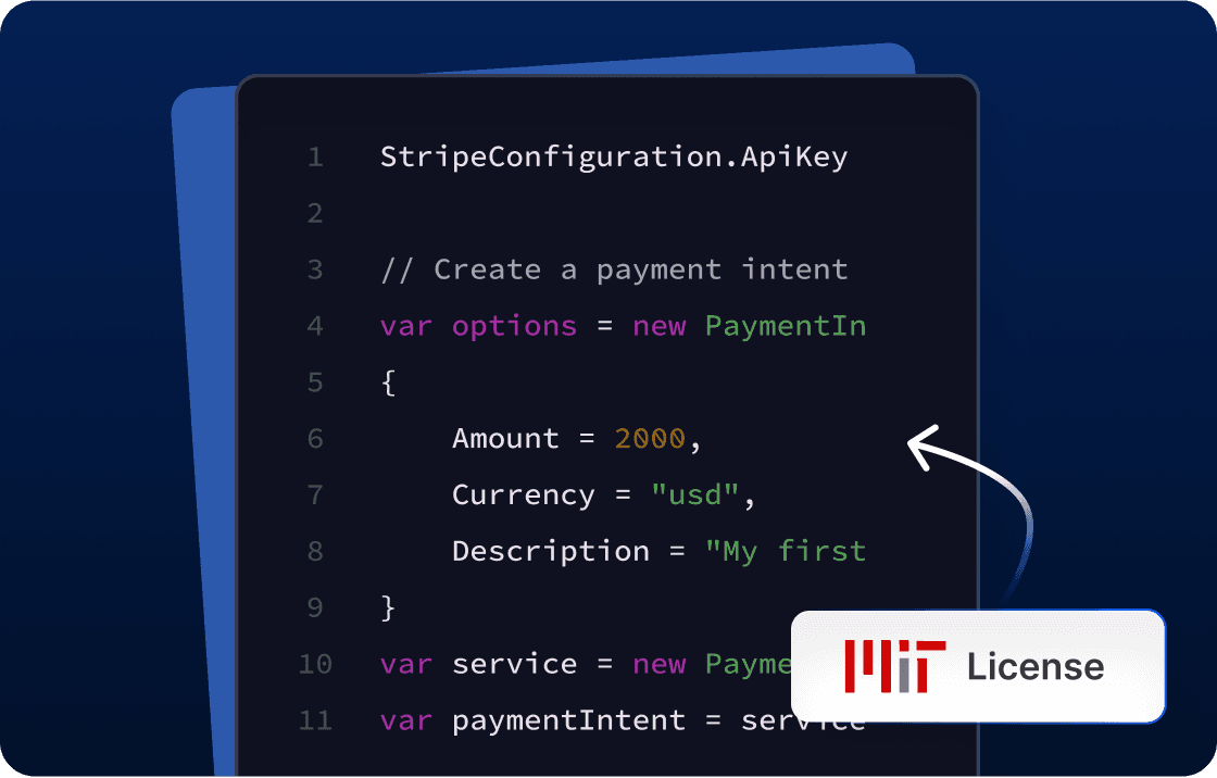 License & Code Ownership