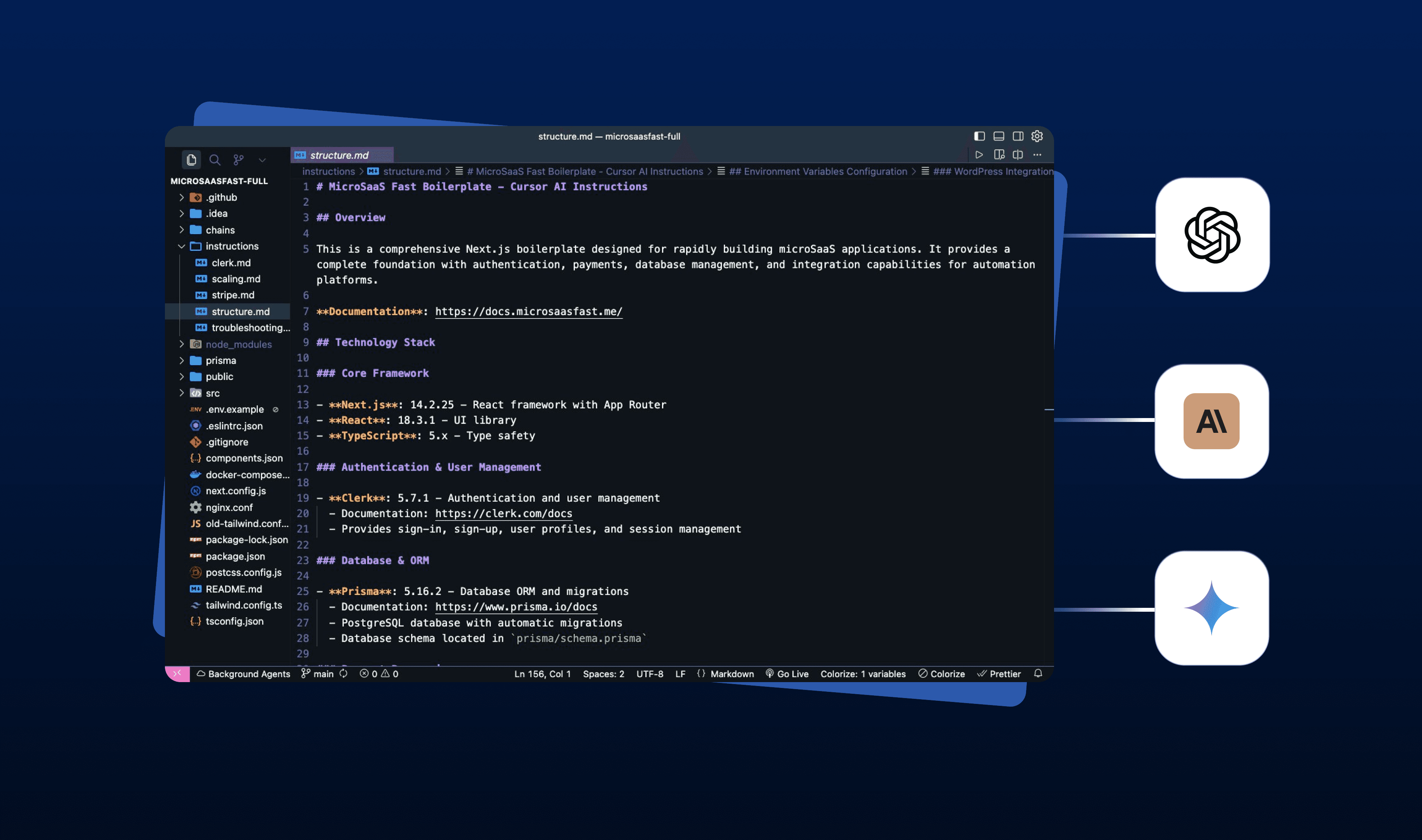 AI Instructions for Vibe Coding